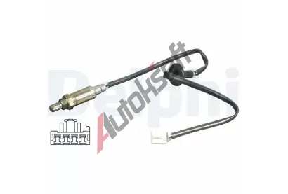 DELPHI Lambda sonda DF ES11109-12B1, ES11109-12B1