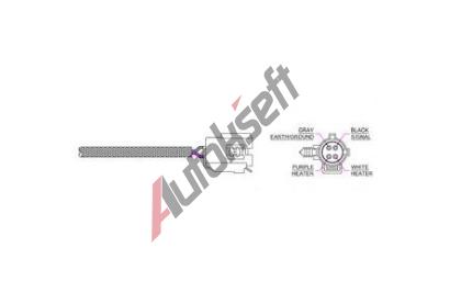 DELPHI Lambda sonda DF ES20044-11B1, ES20044-11B1