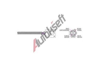 DELPHI Lambda sonda DF ES20045-11B1, ES20045-11B1