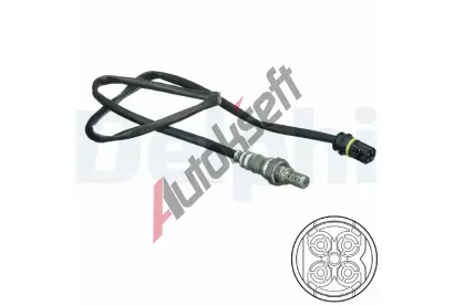 DELPHI Lambda sonda DF ES20174-12B1, ES20174-12B1