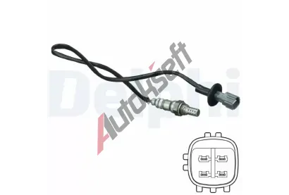 DELPHI Lambda sonda DF ES20224-12B1, ES20224-12B1