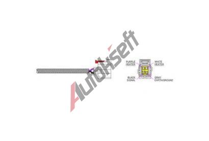 DELPHI Lambda sonda DF ES20228-11B1, ES20228-11B1