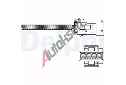 DELPHI Lambda sonda DF ES20230-12B1, ES20230-12B1