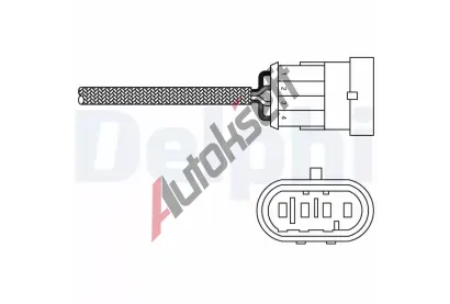 DELPHI Lambda sonda DF ES20231-12B1, ES20231-12B1