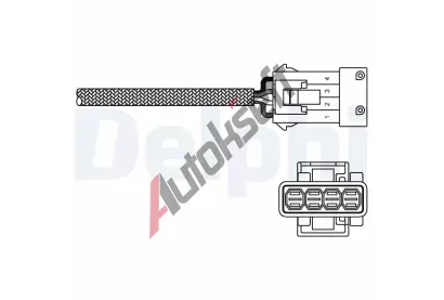 DELPHI Lambda sonda DF ES20255-12B1, ES20255-12B1