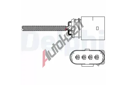 DELPHI Lambda sonda DF ES20285-12B1, ES20285-12B1