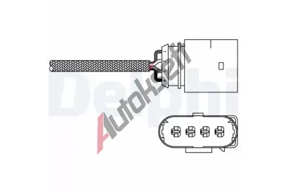 DELPHI Lambda sonda DF ES20286-12B1, ES20286-12B1