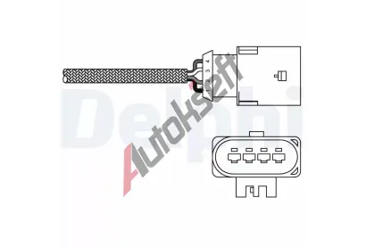 DELPHI Lambda sonda DF ES20303-12B1, ES20303-12B1