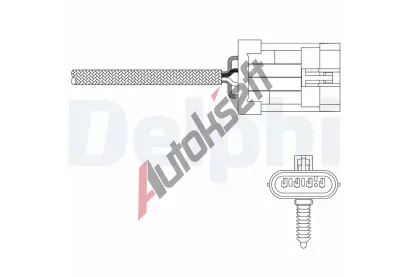 DELPHI Lambda sonda DF ES20335-12B1, ES20335-12B1