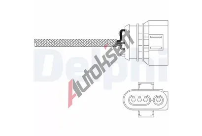 DELPHI Lambda sonda DF ES20347-12B1, ES20347-12B1