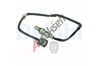 DELPHI Lambda sonda DF ES20509-12B1, ES20509-12B1