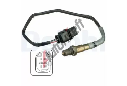 DELPHI Lambda sonda DF ES20550-12B1, ES20550-12B1
