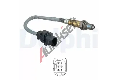 DELPHI Lambda sonda DF ES20555-12B1, ES20555-12B1