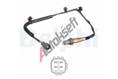 DELPHI Lambda sonda DF ES20633-12B1, ES20633-12B1