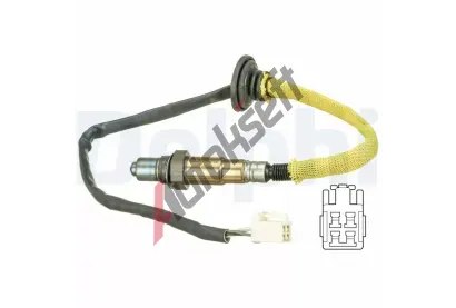DELPHI Lambda sonda DF ES20634-12B1, ES20634-12B1