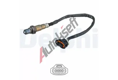 DELPHI Lambda sonda DF ES20636-12B1, ES20636-12B1