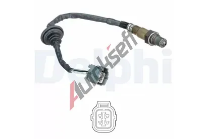DELPHI Lambda sonda DF ES20637-12B1, ES20637-12B1