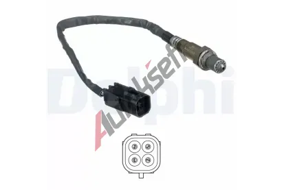 DELPHI Lambda sonda DF ES20638-12B1, ES20638-12B1