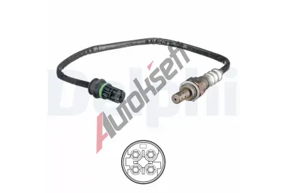 DELPHI Lambda sonda DF ES20674-12B1, ES20674-12B1