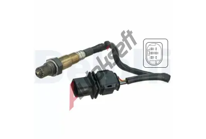 DELPHI Lambda sonda DF ES20681-12B1, ES20681-12B1