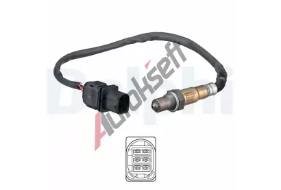 DELPHI Lambda sonda DF ES21067-12B1, ES21067-12B1