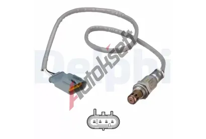 DELPHI Lambda sonda DF ES21073-12B1, ES21073-12B1