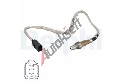 DELPHI Lambda sonda DF ES21074-12B1, ES21074-12B1