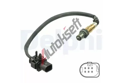 DELPHI Lambda sonda DF ES21078-12B1, ES21078-12B1