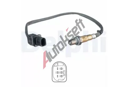 DELPHI Lambda sonda DF ES21081-12B1, ES21081-12B1