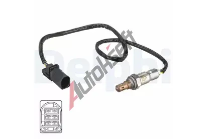 DELPHI Lambda sonda DF ES21084-12B1, ES21084-12B1
