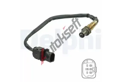 DELPHI Lambda sonda DF ES21086-12B1, ES21086-12B1