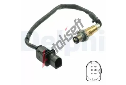 DELPHI Lambda sonda DF ES21098-12B1, ES21098-12B1