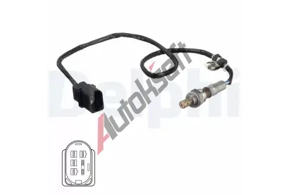 DELPHI Lambda sonda DF ES21102-12B1, ES21102-12B1