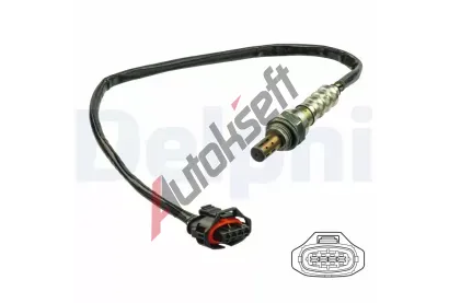 DELPHI Lambda sonda DF ES21116-12B1, ES21116-12B1