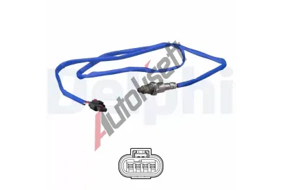 DELPHI Lambda sonda DF ES21123-12B1, ES21123-12B1