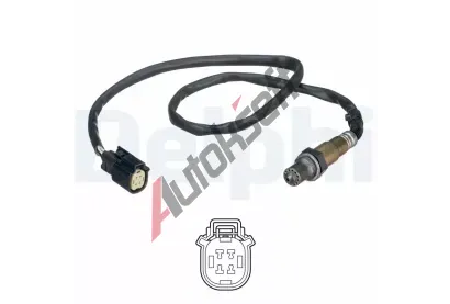 DELPHI Lambda sonda DF ES21126-12B1, ES21126-12B1