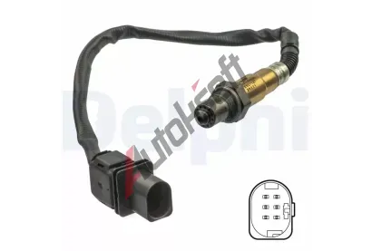 DELPHI Lambda sonda DF ES21127-12B1, ES21127-12B1