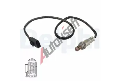 DELPHI Lambda sonda DF ES21129-12B1, ES21129-12B1