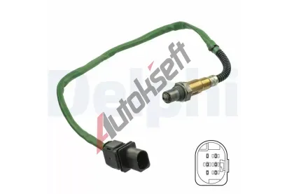 DELPHI Lambda sonda DF ES21131-12B1, ES21131-12B1