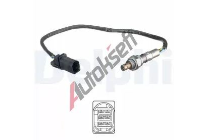 DELPHI Lambda sonda DF ES21132-12B1, ES21132-12B1