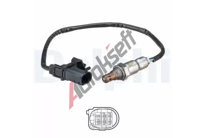 DELPHI Lambda sonda DF ES21140-12B1, ES21140-12B1