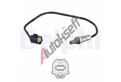 DELPHI Lambda sonda DF ES21143-12B1, ES21143-12B1