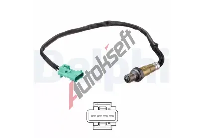 DELPHI Lambda sonda DF ES21147-12B1, ES21147-12B1