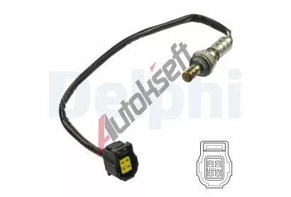 DELPHI Lambda sonda DF ES21151-12B1, ES21151-12B1
