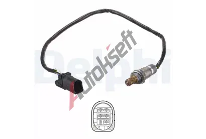 DELPHI Lambda sonda DF ES21153-12B1, ES21153-12B1