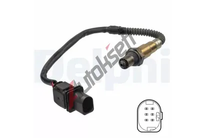 DELPHI Lambda sonda DF ES21156-12B1, ES21156-12B1