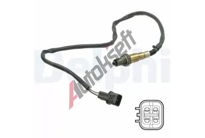 DELPHI Lambda sonda DF ES21157-12B1, ES21157-12B1
