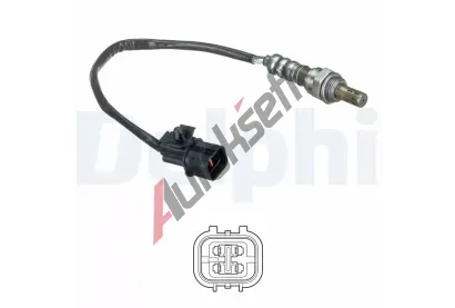 DELPHI Lambda sonda DF ES21158-12B1, ES21158-12B1