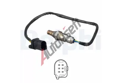 DELPHI Lambda sonda DF ES21160-12B1, ES21160-12B1