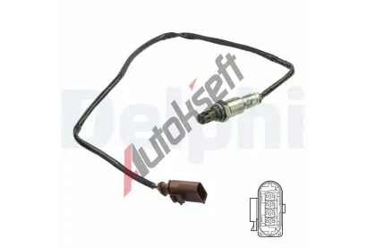 DELPHI Lambda sonda DF ES21164-12B1, ES21164-12B1